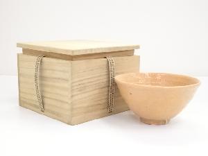 萩焼　茶碗（保護箱）